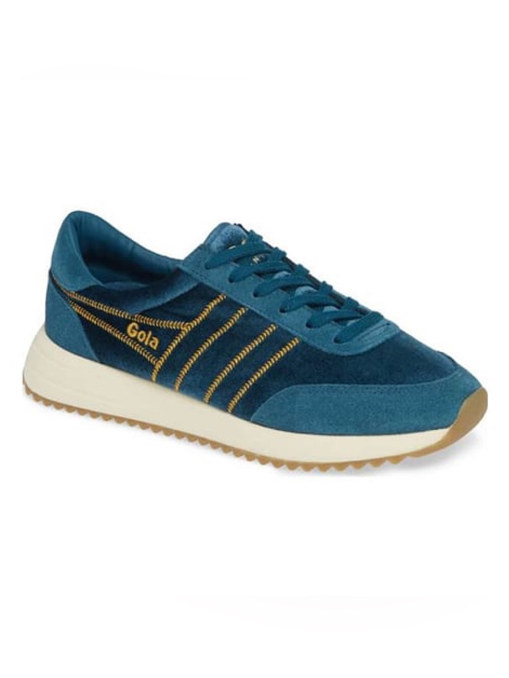 Gola Montreal Velvet Sneaker